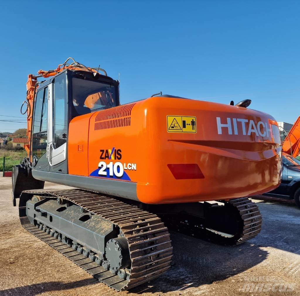 Hitachi ZX 210-3 Верижен екскаватор