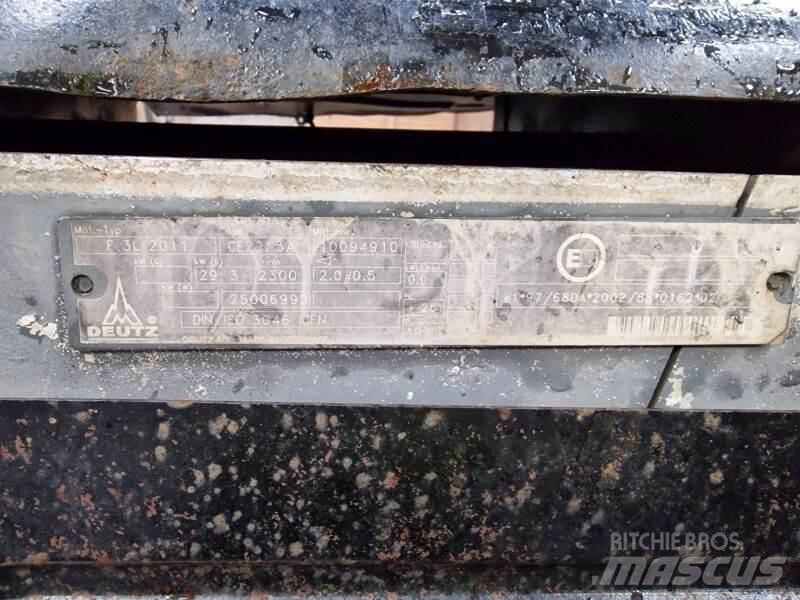 Deutz F3L2011 Двигатели