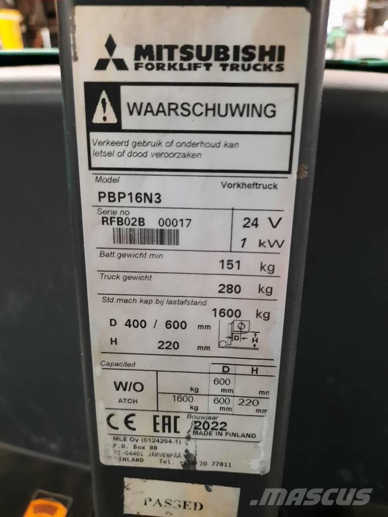 Mitsubishi PBP16N3 Нископовдигач