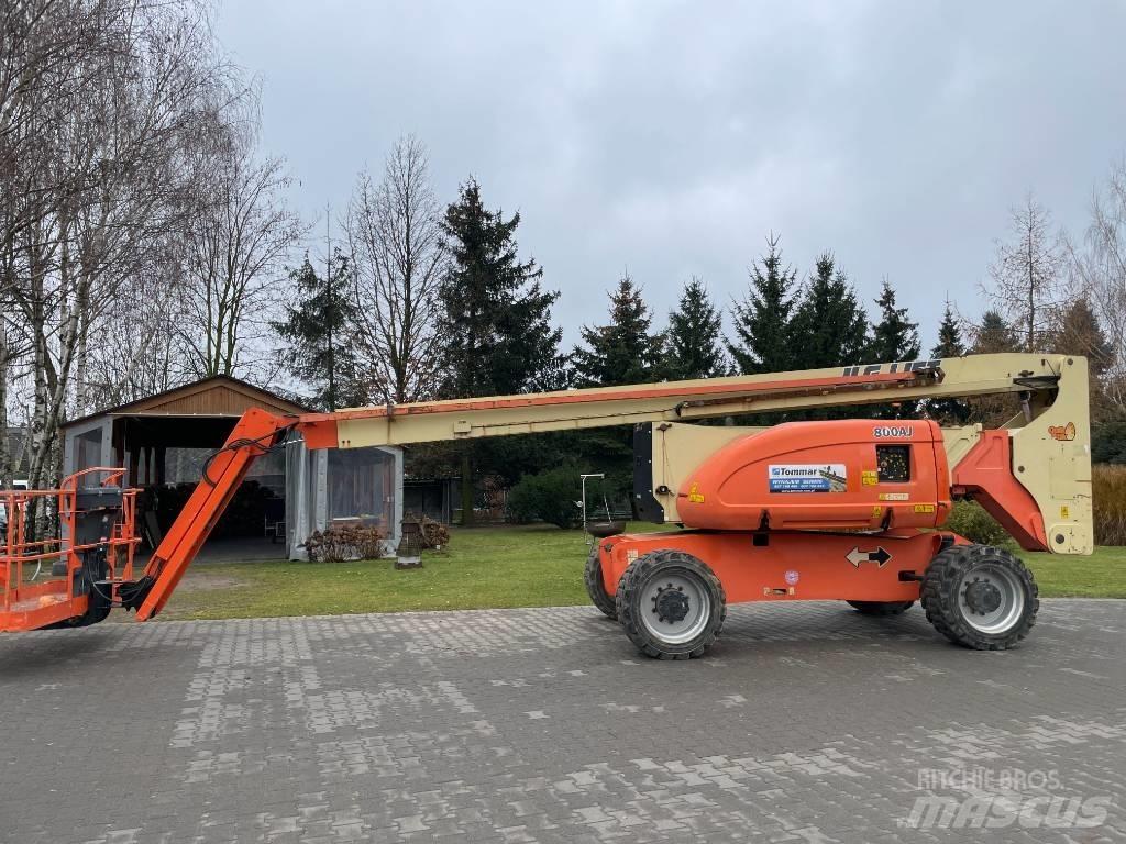 JLG 800 AJ Съчленени стрелови подемници
