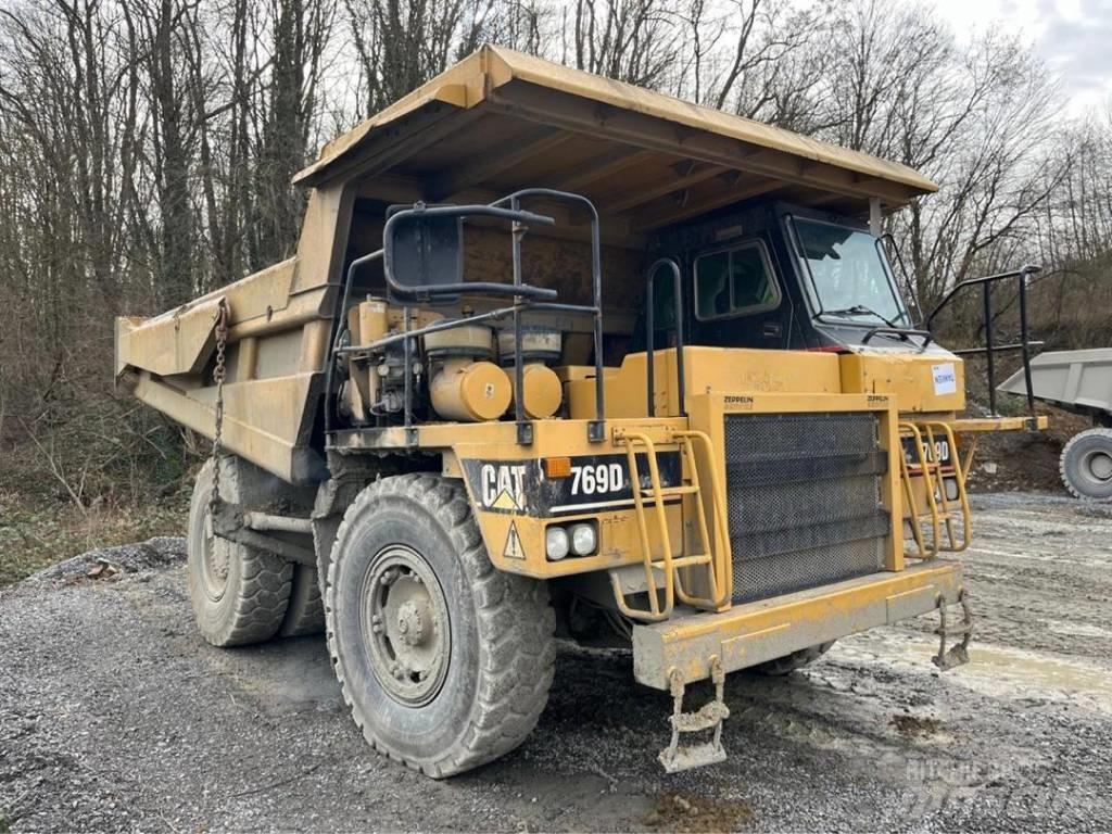 CAT 769 D Твърди самосвали
