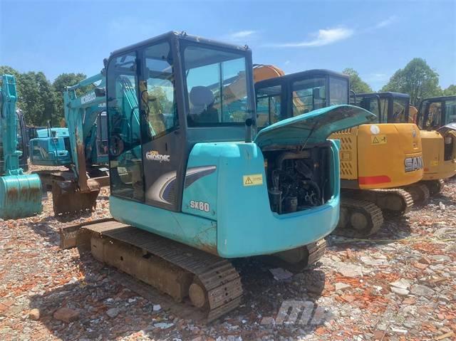 Kobelco sk60 Верижен екскаватор
