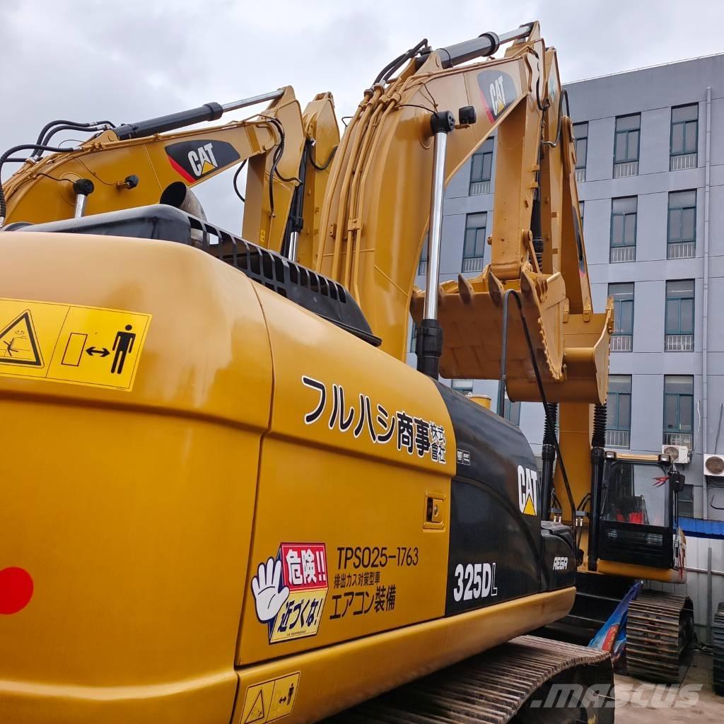 CAT 325 D Верижен екскаватор
