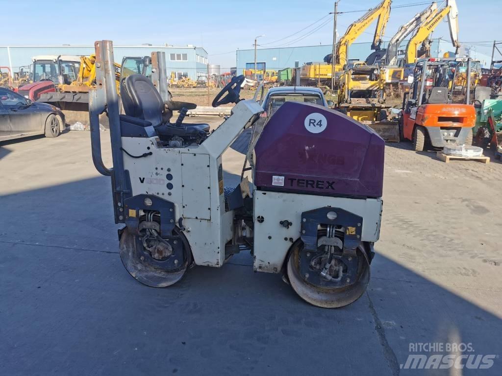 Terex TV 800 Двойни барабанни ролки
