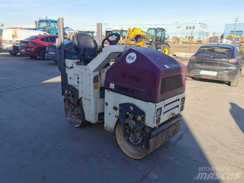 Terex TV 800 Двойни барабанни ролки
