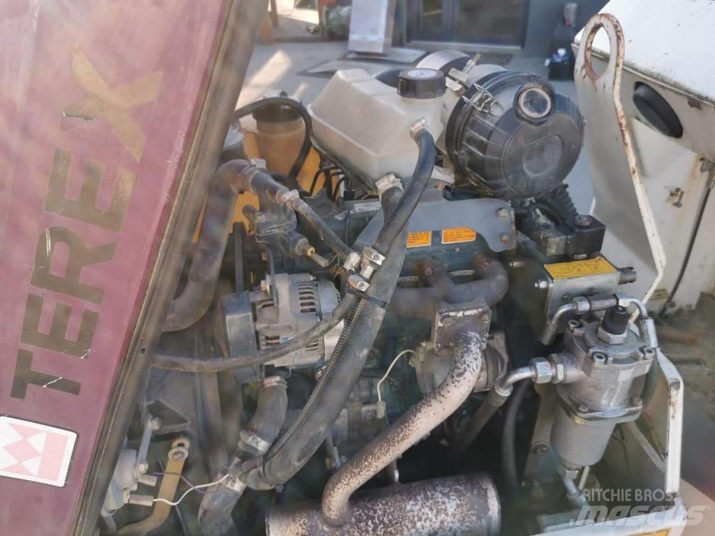 Terex TV 800 Двойни барабанни ролки

