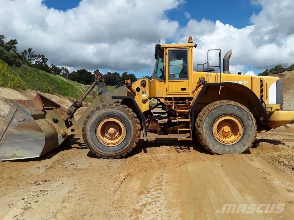 Volvo L 180 E Колесни товарачи