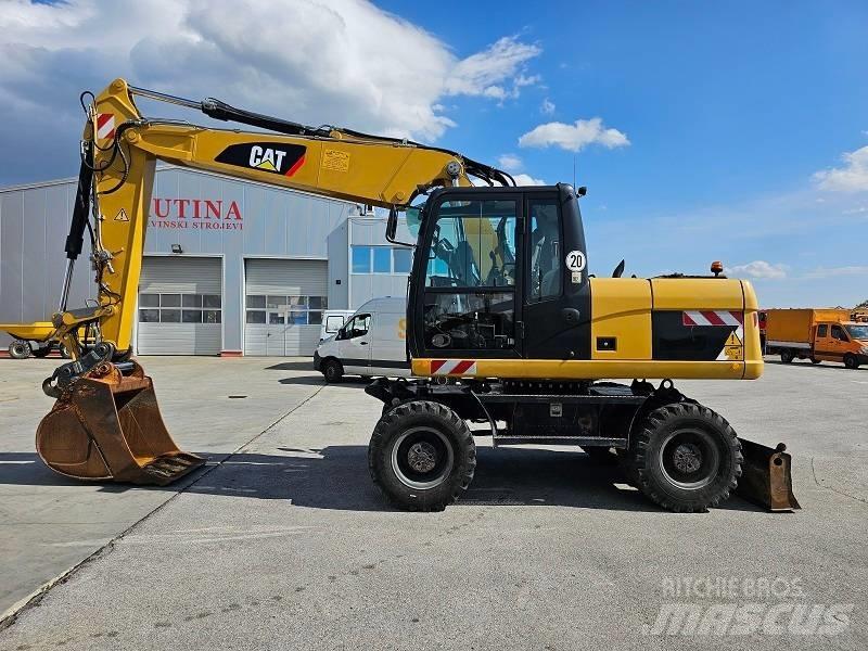 CAT M 315 D Колесни екскаватори