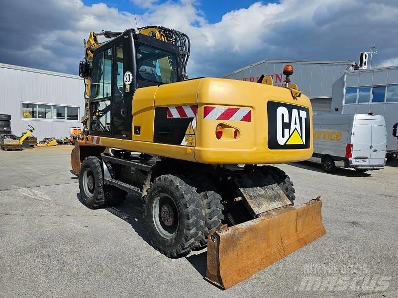 CAT M 315 D Колесни екскаватори