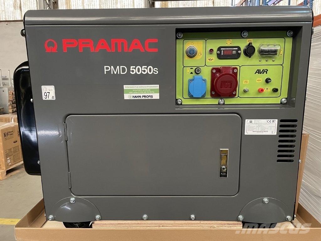 Pramac PMD 5050S Дизелови генератори
