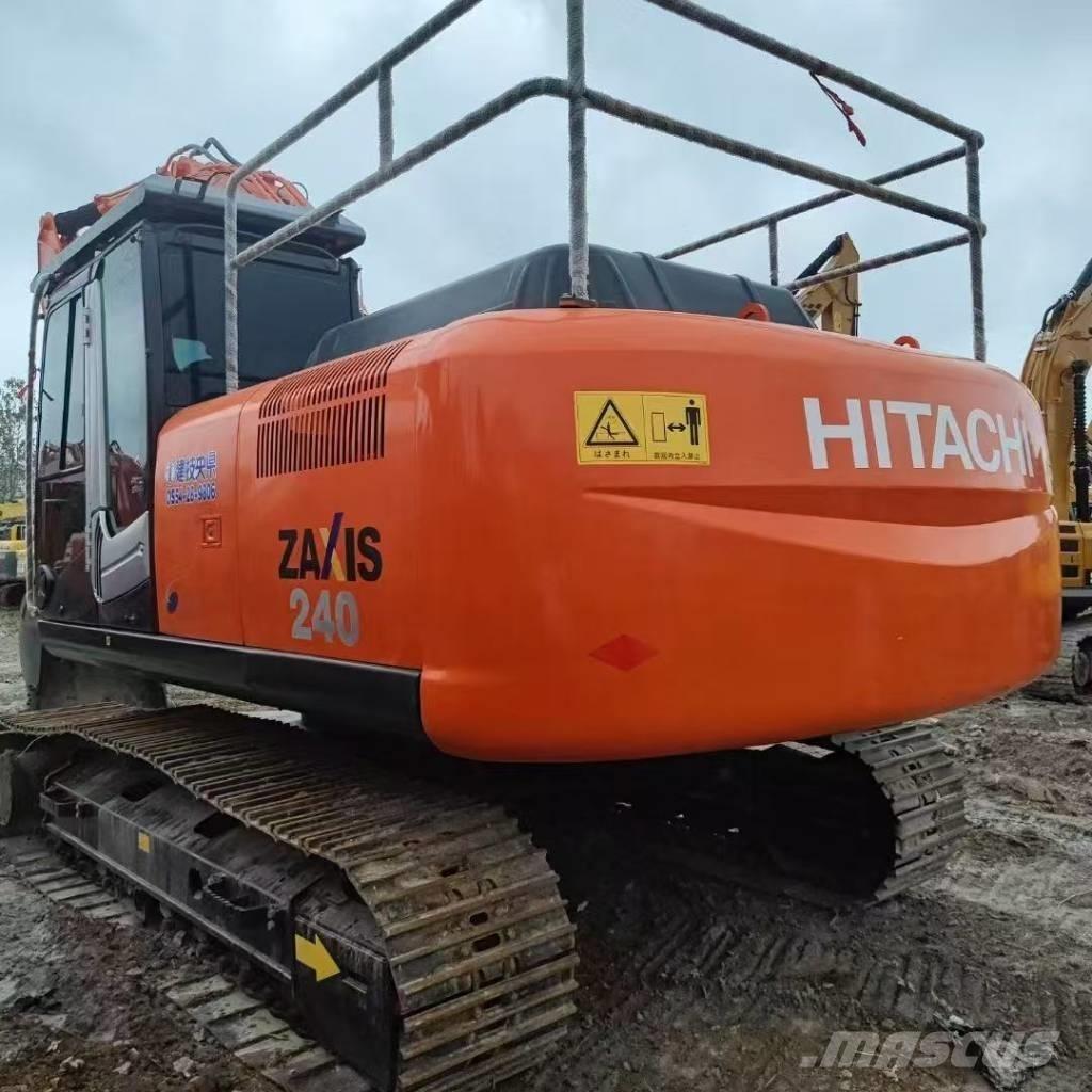 Hitachi 240-3 Верижен екскаватор