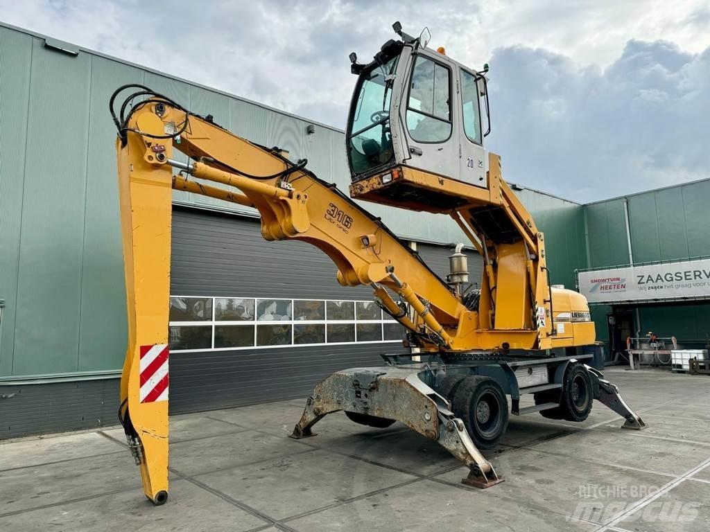 Liebherr A 316 Оператори на отпадъци/индустрия
