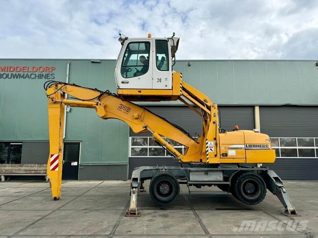 Liebherr A 316 Оператори на отпадъци/индустрия
