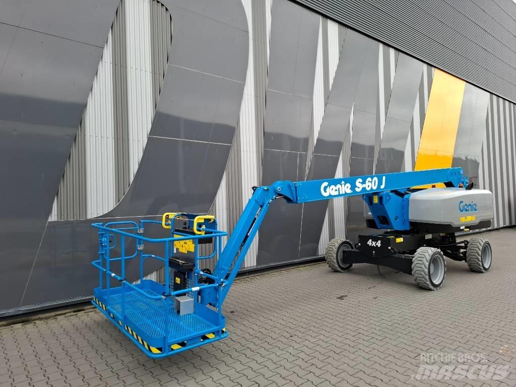 Genie S-60J Телескопични повдигачи
