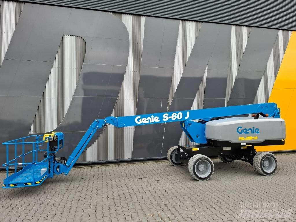 Genie S-60J Телескопични повдигачи
