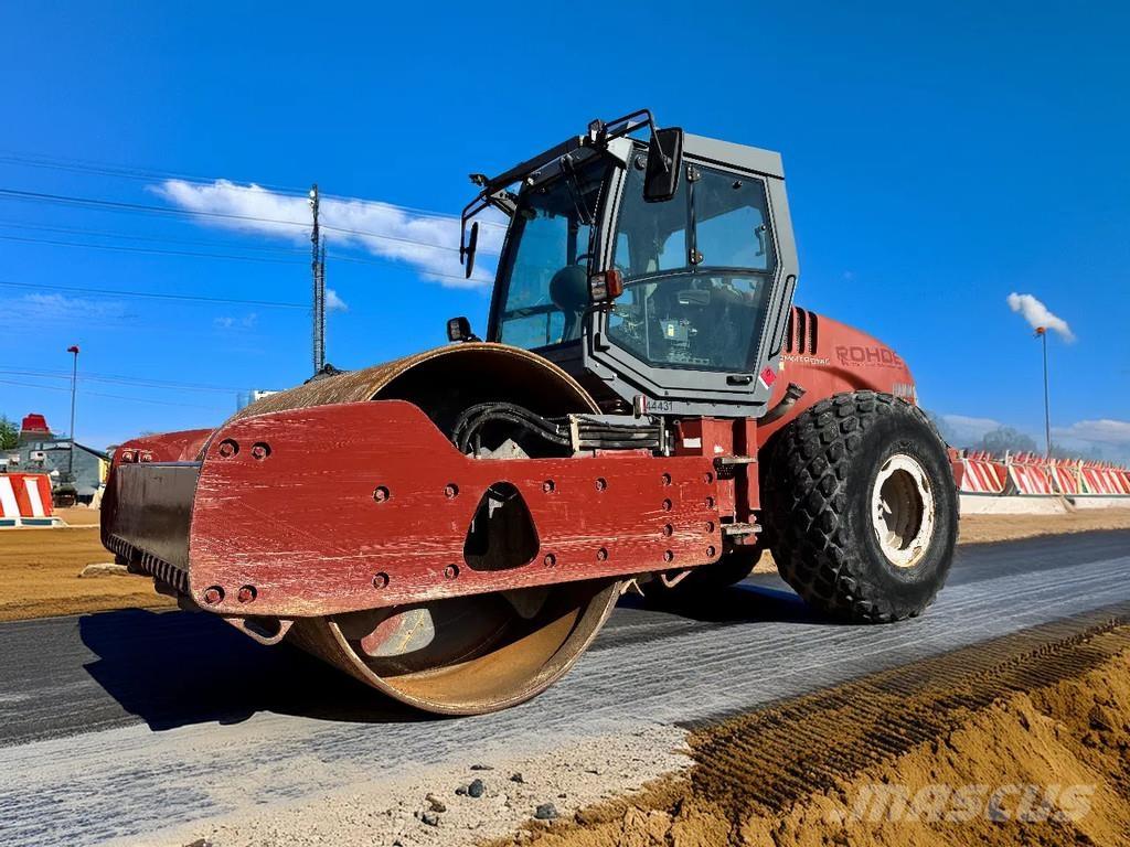 Hamm 3412HT VIO Други ролки
