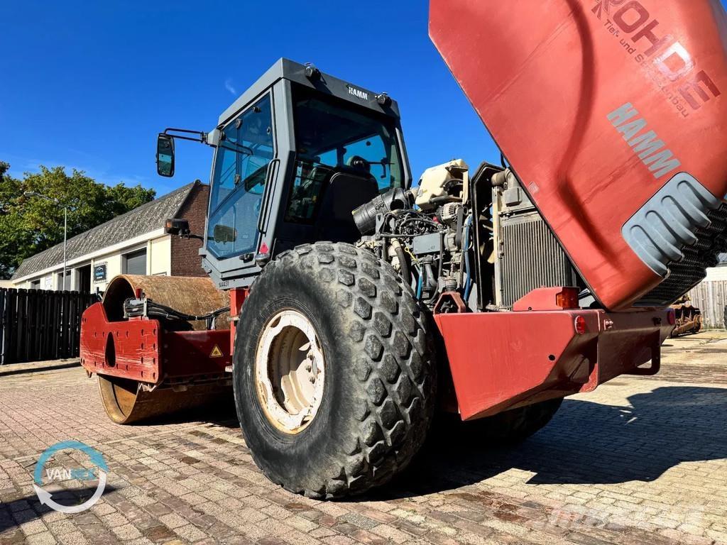 Hamm 3412HT VIO Други ролки
