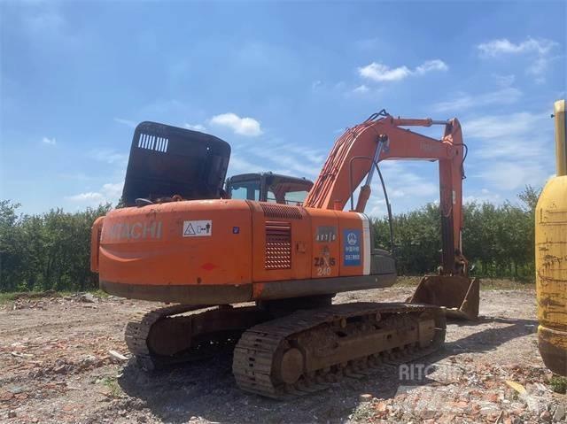 Hitachi ZX240 Верижен екскаватор