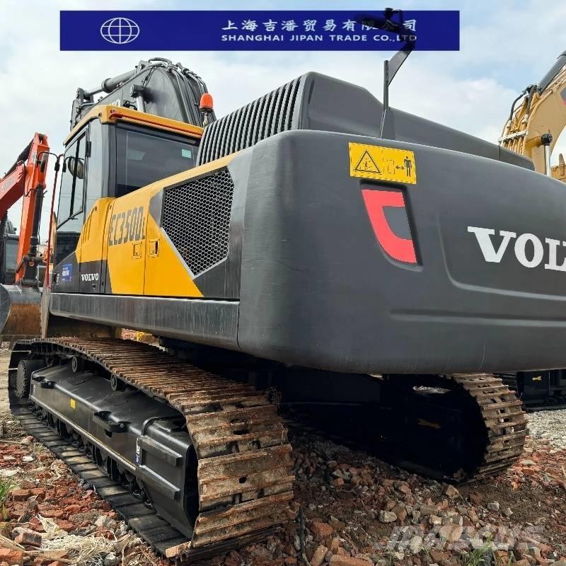 Volvo EC 350 Верижен екскаватор