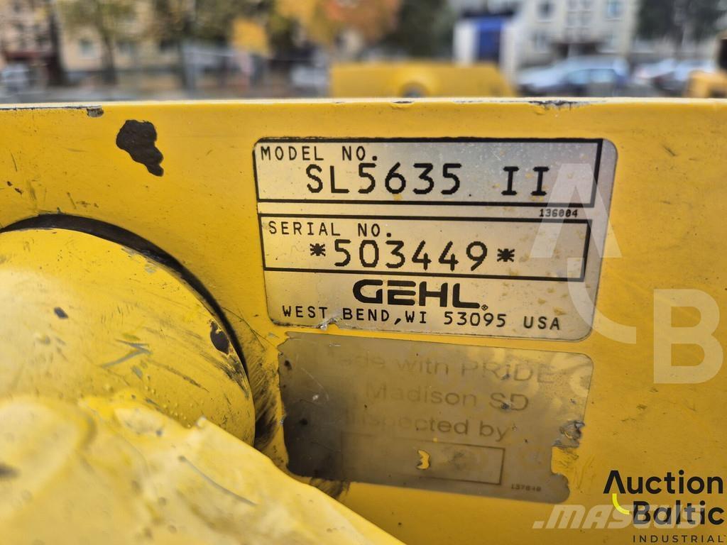Gehl 5635 DXT 2 Мини товарачи
