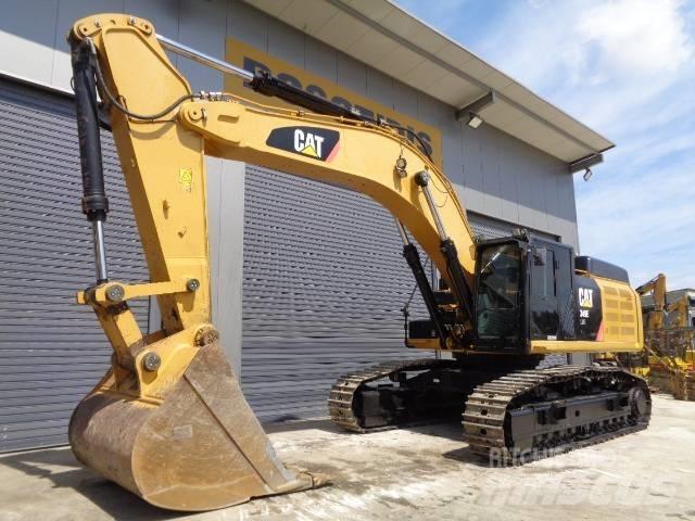 CAT 349ELME Верижен екскаватор