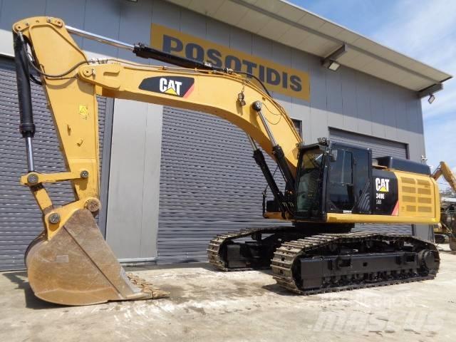 CAT 349ELME Верижен екскаватор