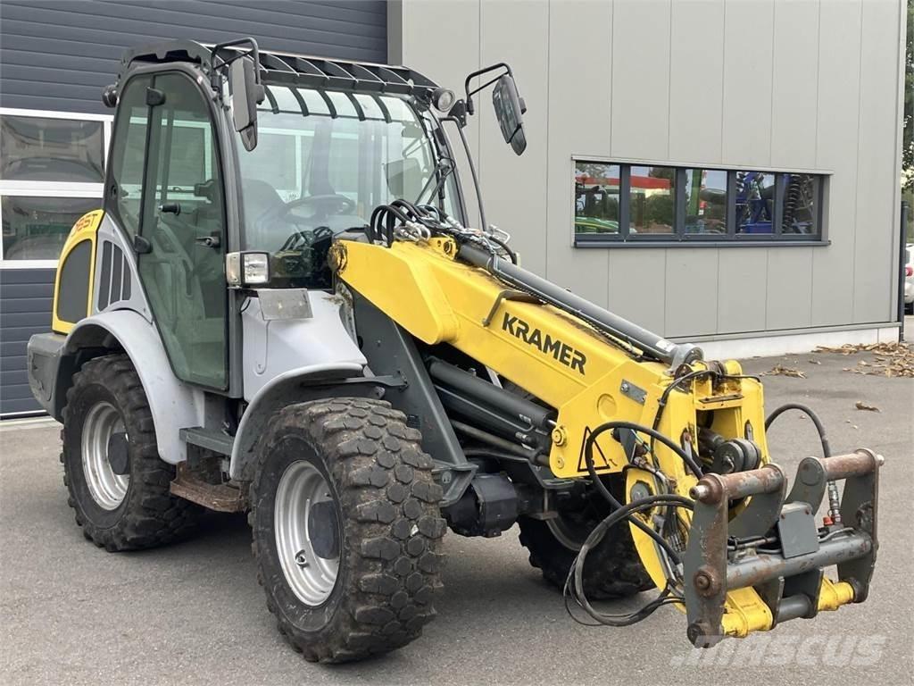 Kramer 8085T Телескопични товарачи за селското стопанство
