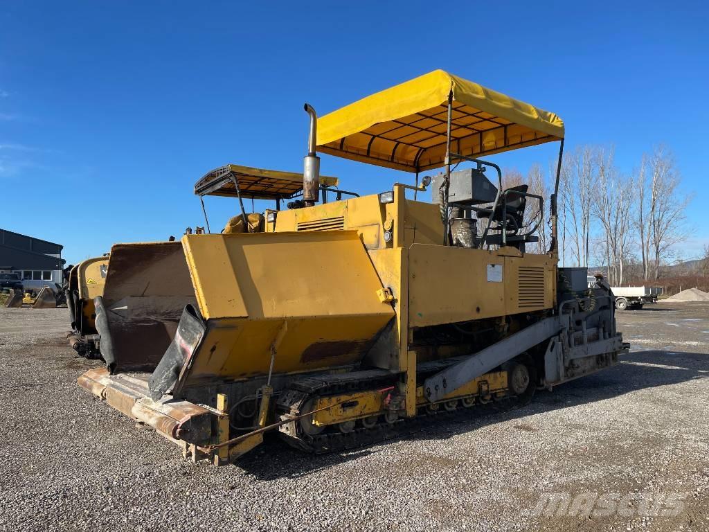 Vögele 1800 Машини за асфалт