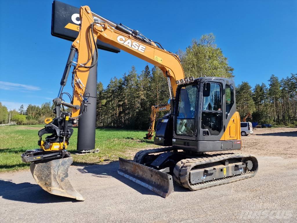 CASE CX 85 D SR Средни екскаватори 7т - 12т