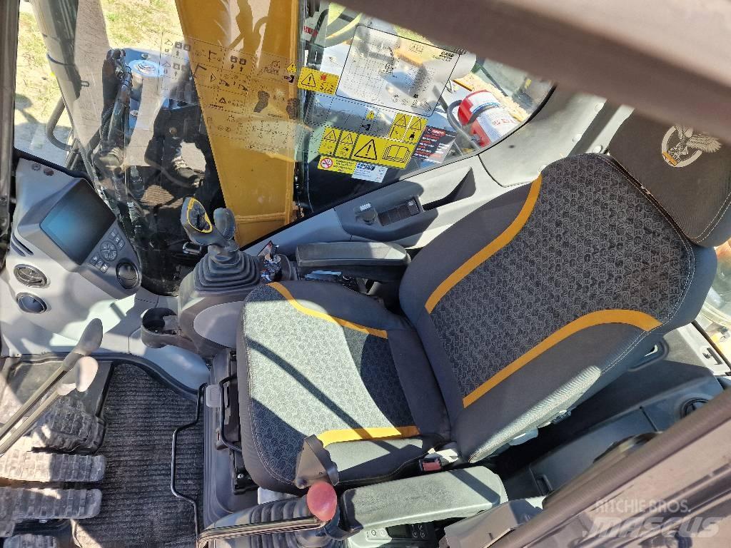 CASE CX 85 D SR Средни екскаватори 7т - 12т