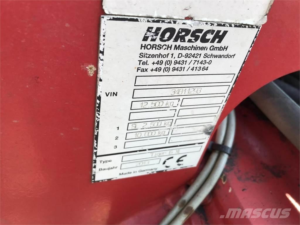 Horsch Tiger 6XL Култиватори