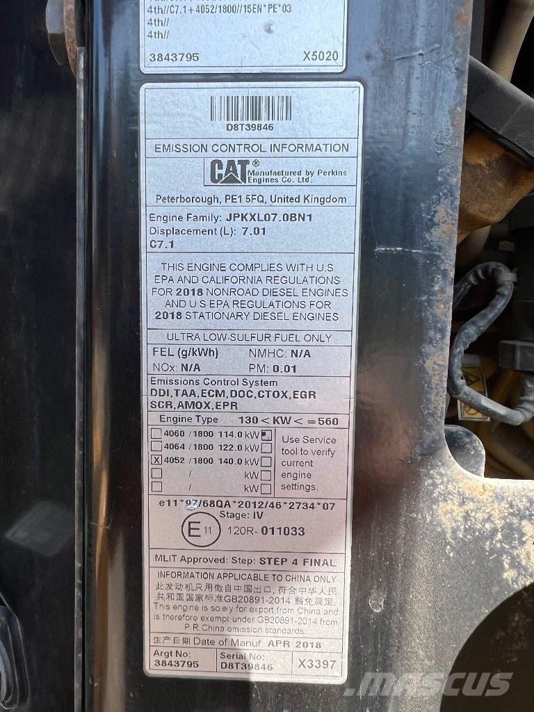 CAT 926M - 926 M Верижен екскаватор