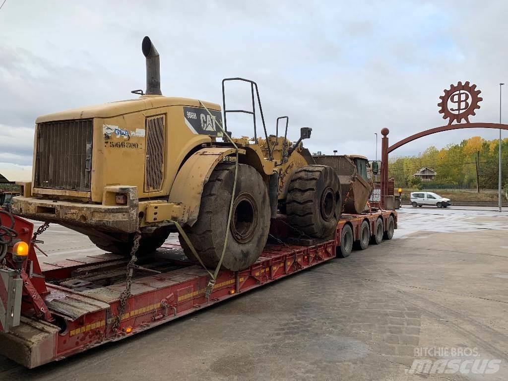 CAT 966H Колесни товарачи
