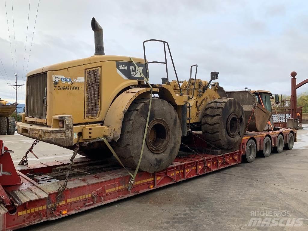 CAT 966H Колесни товарачи