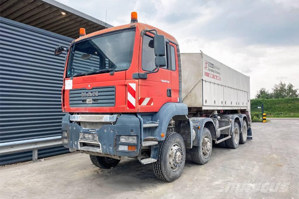 MAN SW 16 MC Разстилачки на пясък и сол