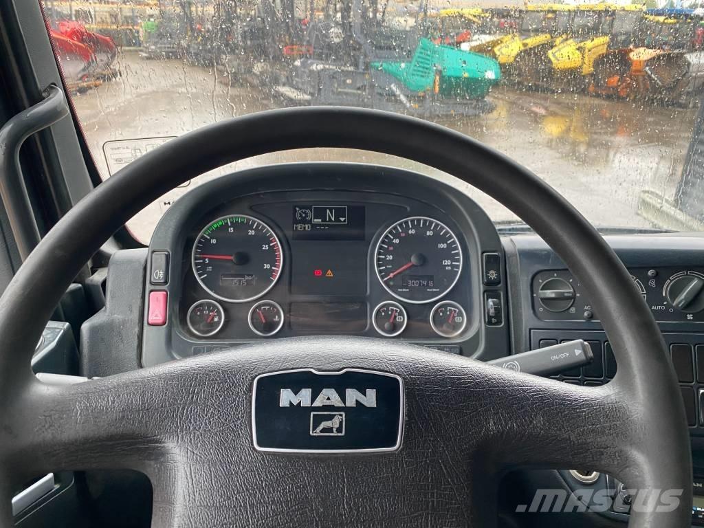 MAN SW 16 MC Разстилачки на пясък и сол