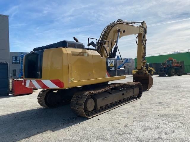 CAT 336 EL Верижен екскаватор