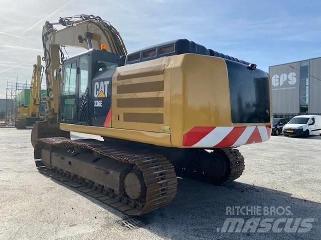 CAT 336 EL Верижен екскаватор