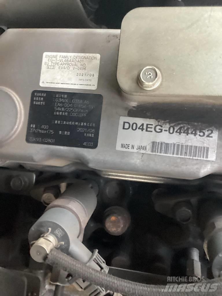 Mitsubishi FD 50 Дизелови камиони