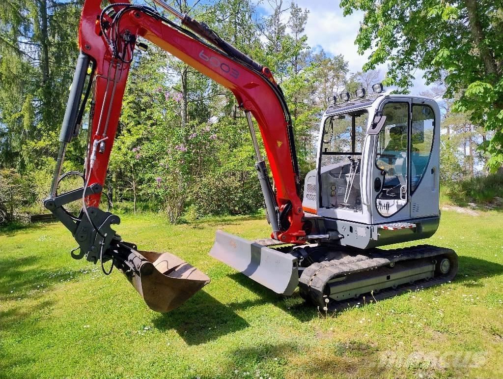 Wacker Neuson 6003 Верижен екскаватор