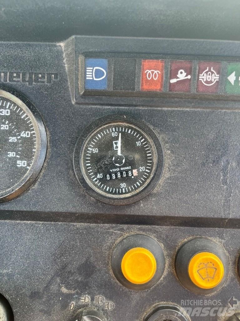 Zettelmeyer ZL602 SL Колесни товарачи