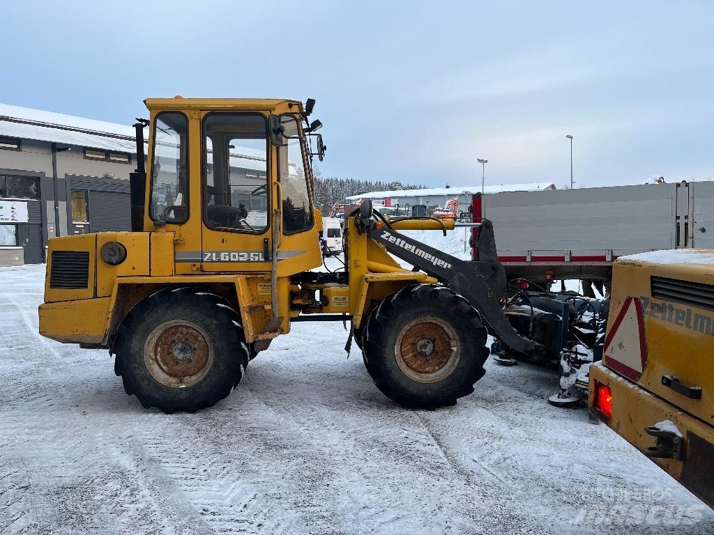 Zettelmeyer ZL602 SL Колесни товарачи
