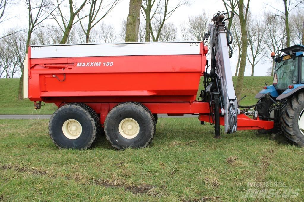Beco maxxim 180 Самосвали