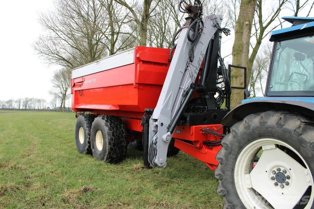 Beco maxxim 180 Самосвали