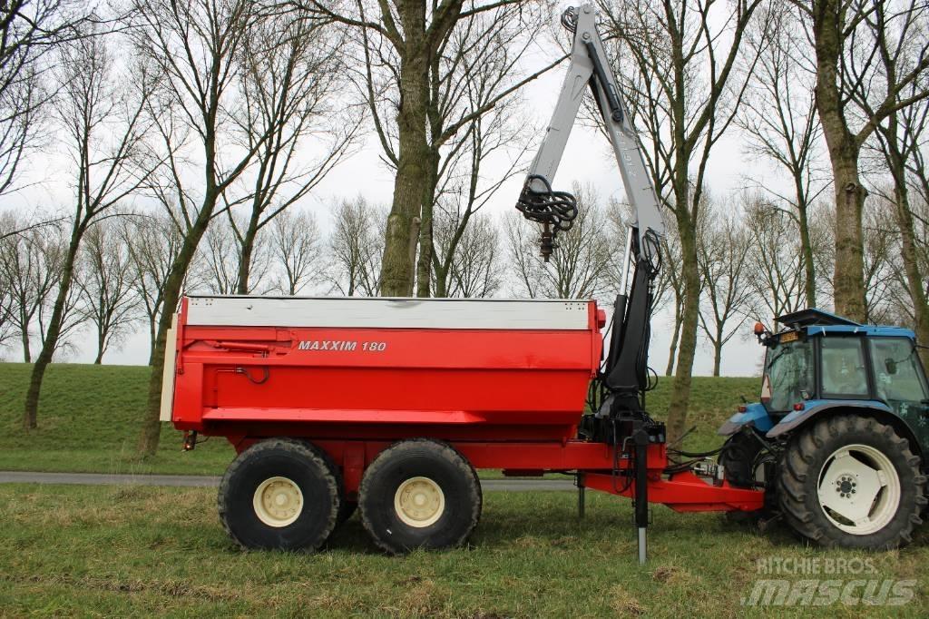 Beco maxxim 180 Самосвали