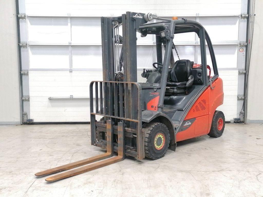 Linde H25T-02 Електрически вилични кари-повдигачи