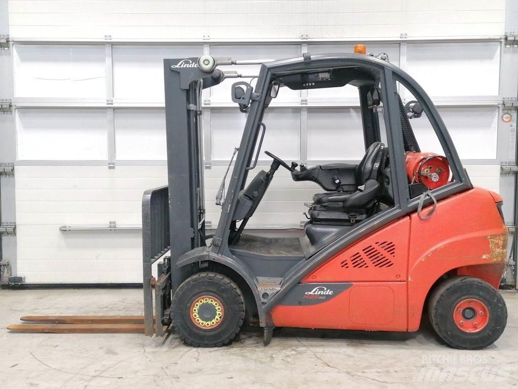Linde H25T-02 Електрически вилични кари-повдигачи
