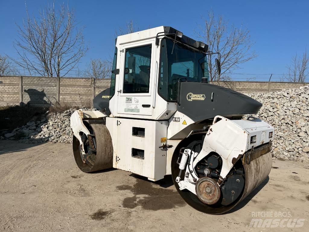 Bomag BW 174 AD Двойни барабанни ролки
