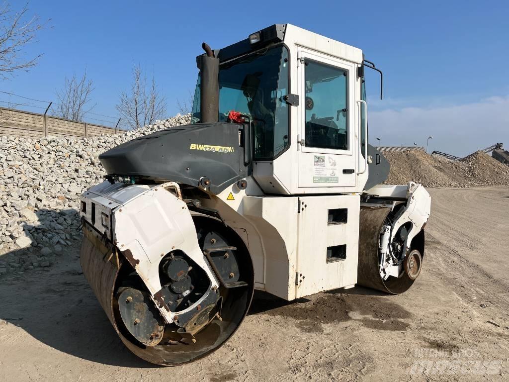 Bomag BW 174 AD Двойни барабанни ролки
