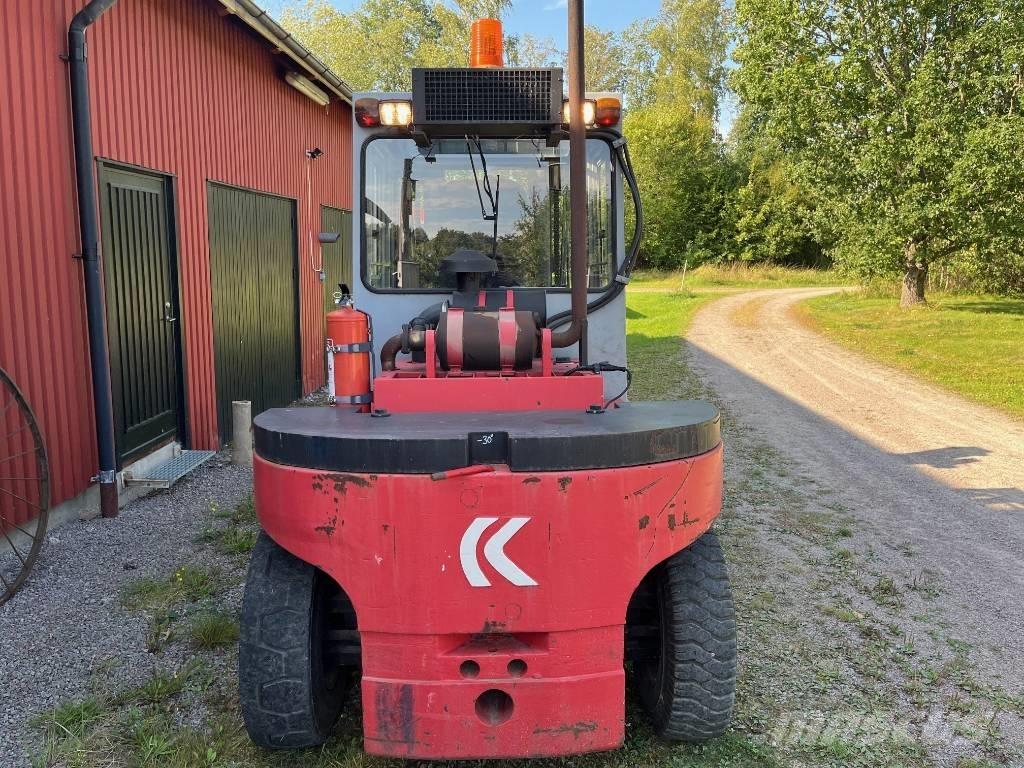 Kalmar DB 7-600 Дизелови камиони